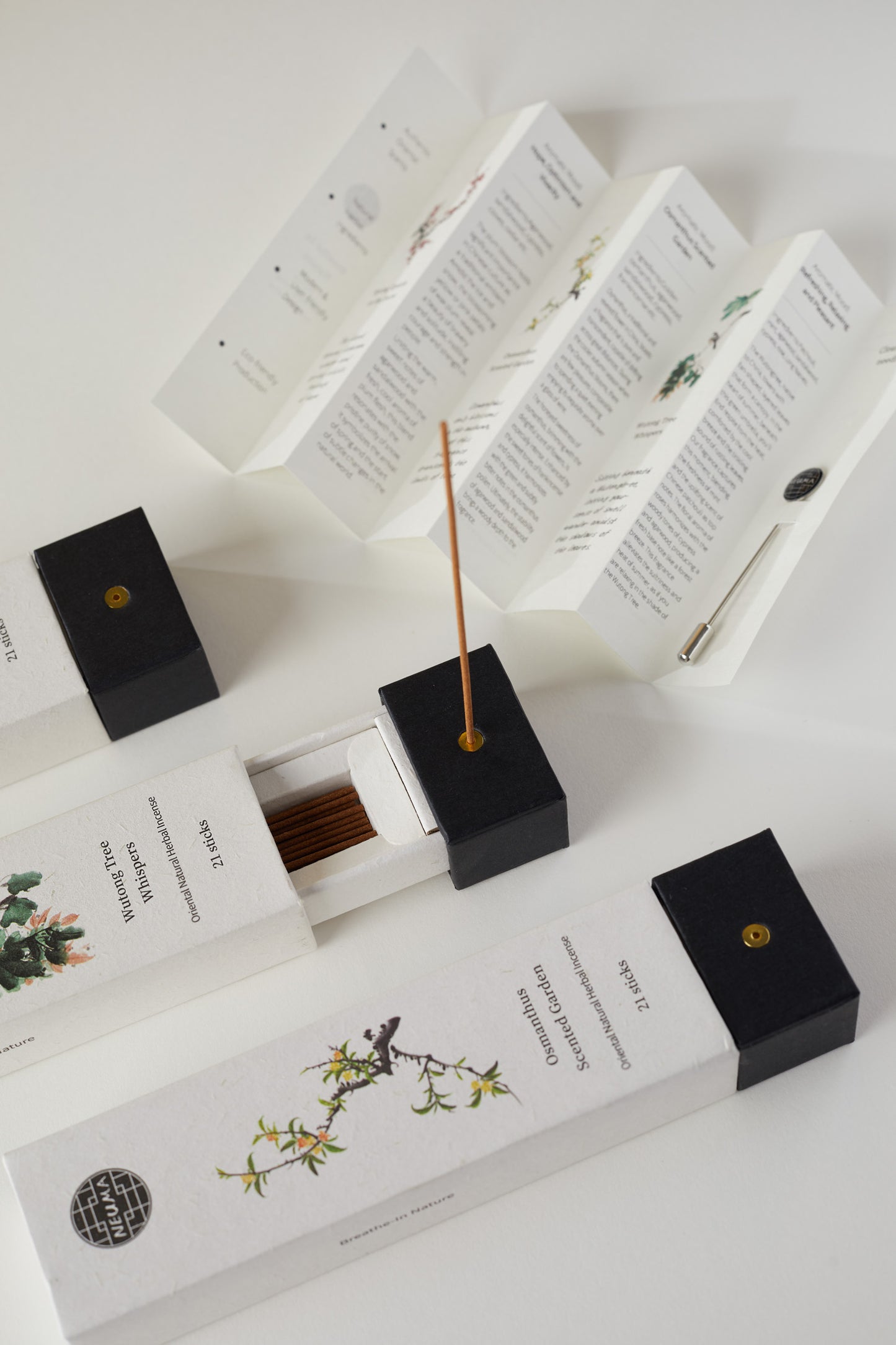 Wutong Tree Whispers - Mini Box Incense Sticks